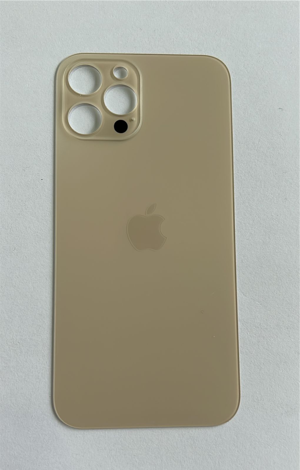 Tapa Iphone 12 Pro Max Dorada 